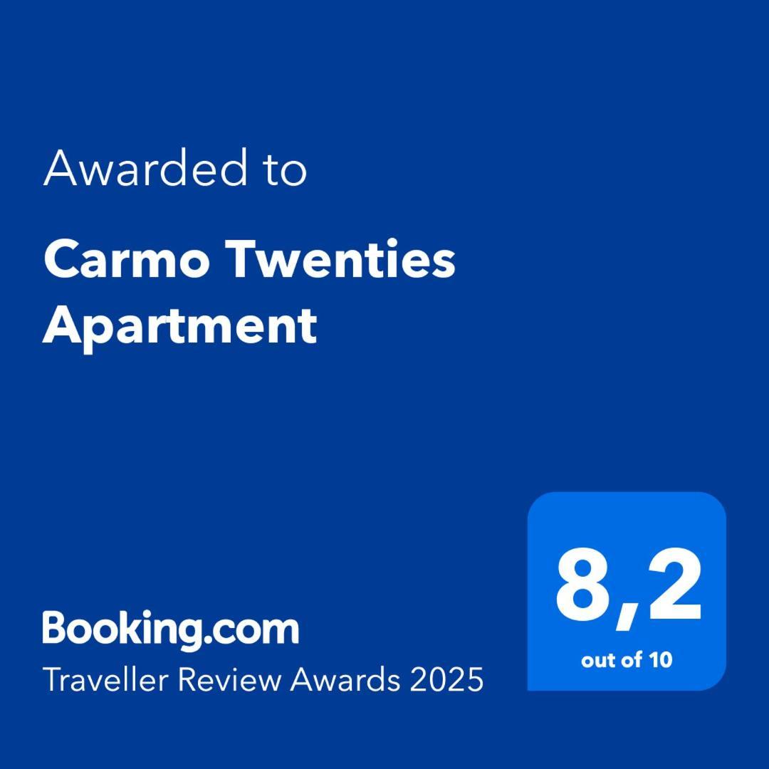 Carmo Twenties Apartment FAO Exterior photo